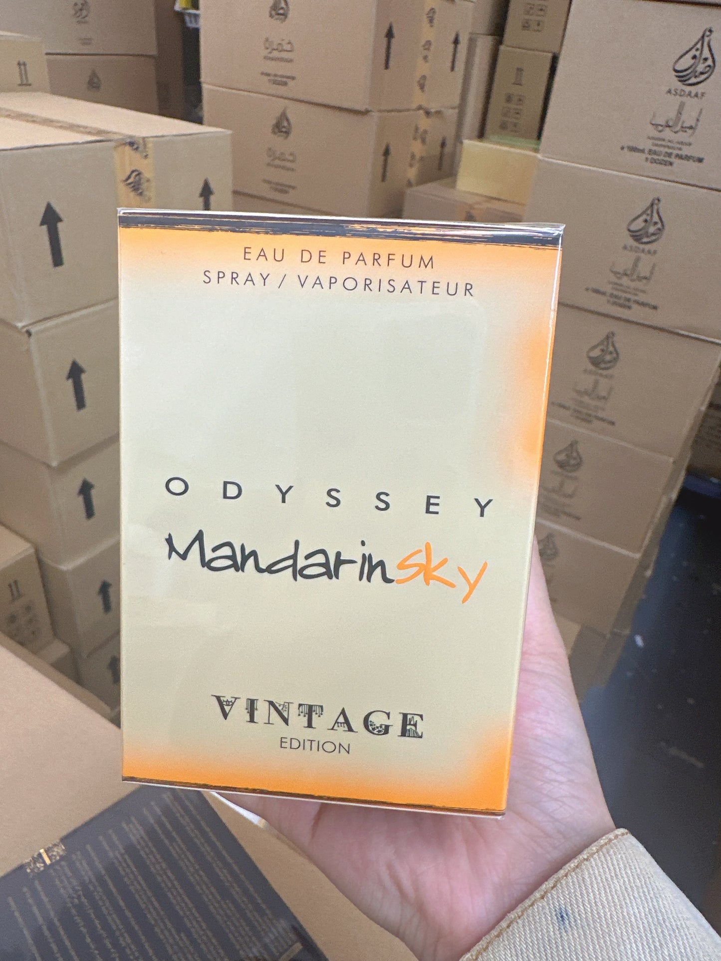 Armaf Odyssey Mandarin Sky Vintage Eau De Parfum 100 ml - Oriental Especiada Unisex