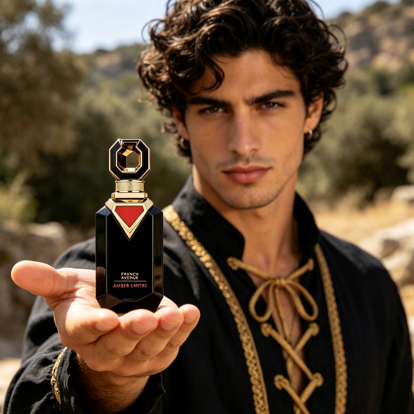 French Avenue Amber Empire Eau de Parfum 100ml - Oriental Amaderada para Hombre