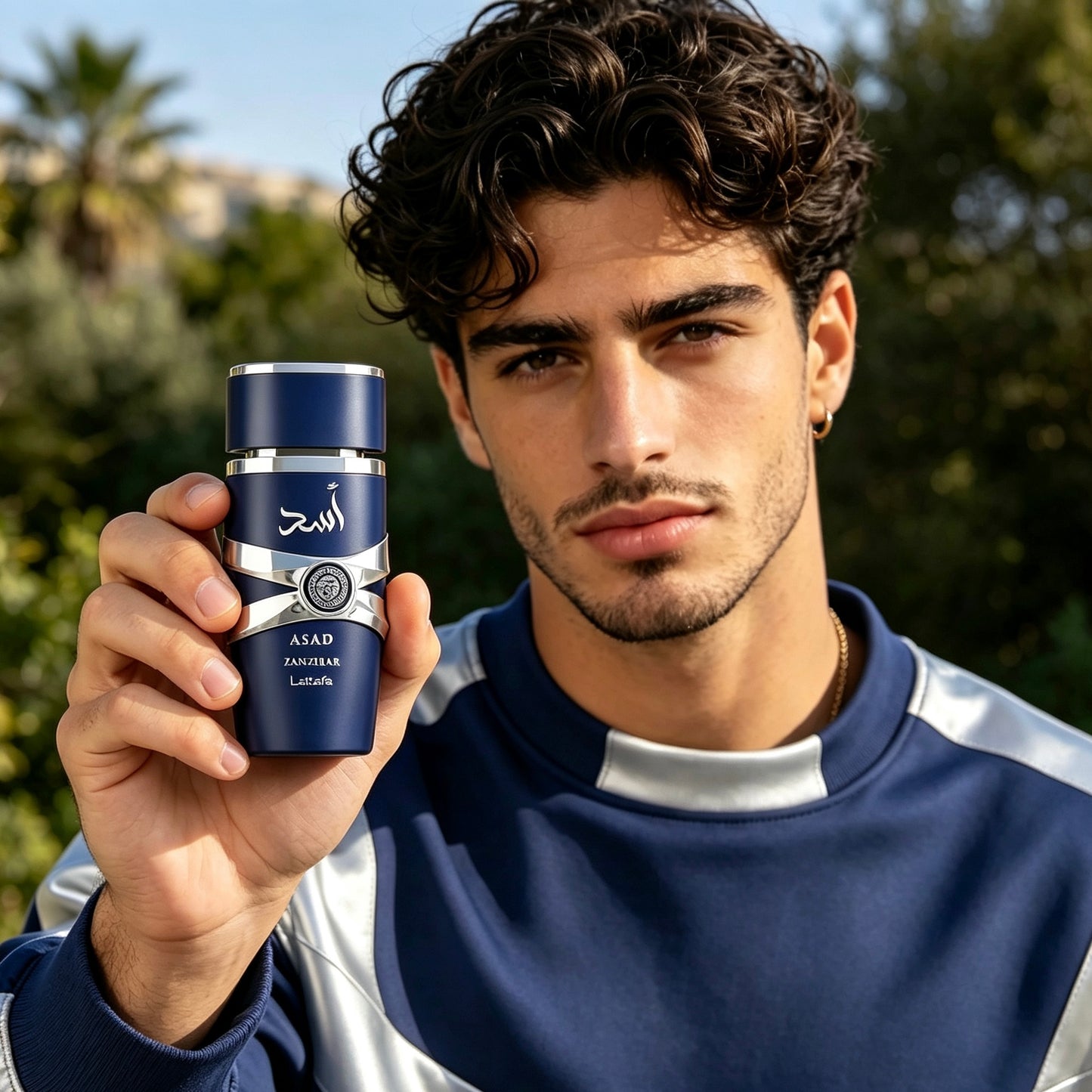 Lattafa Asad Zanzibar Eau de Parfum 100ml - Avainillado para Hombre