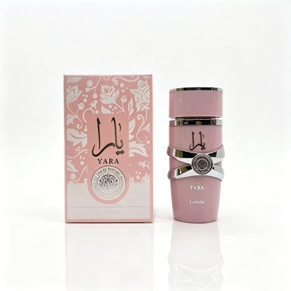 Lattafa Yara Rosa Eau de Parfum 100ml - Oriental Vainilla para Mujer