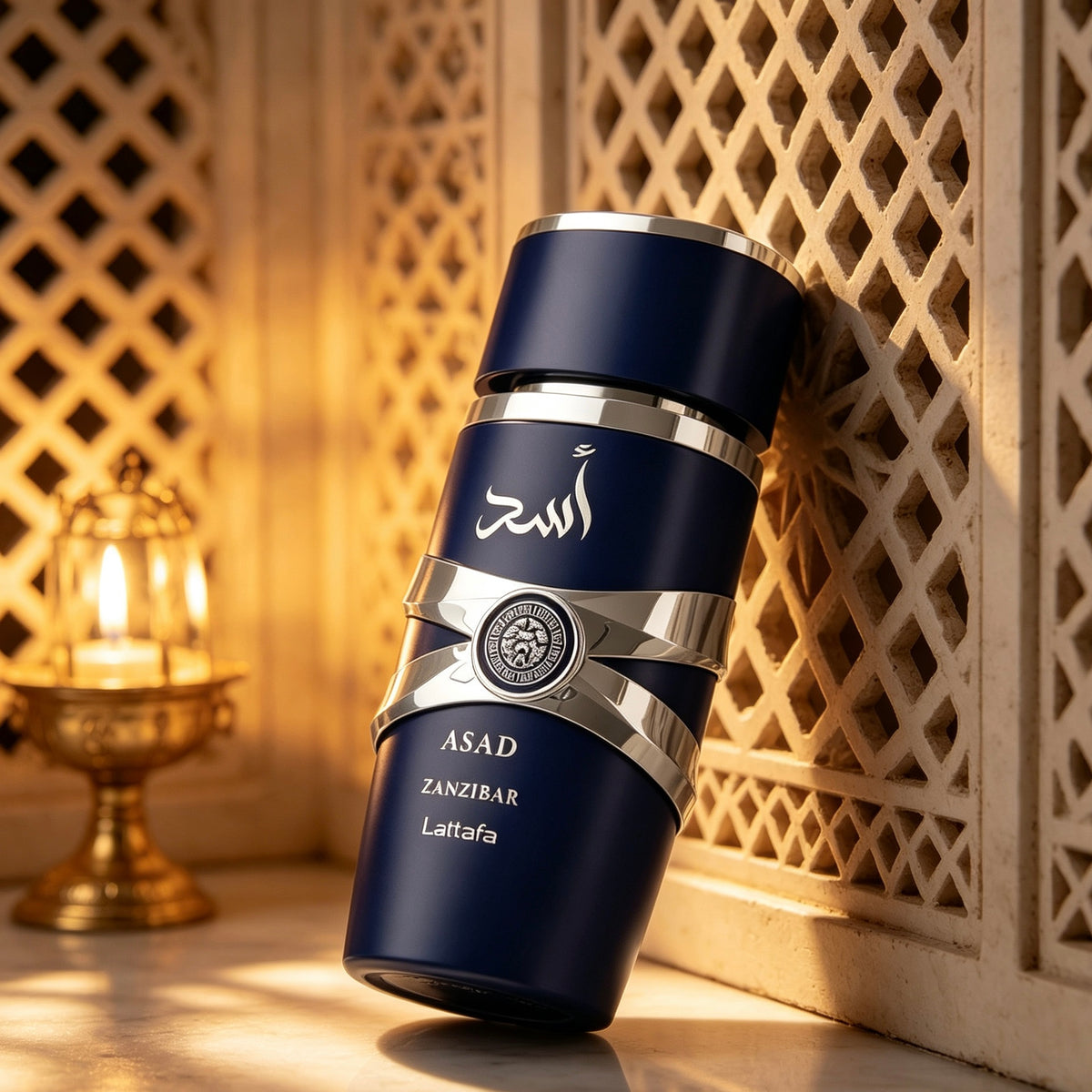 Lattafa Asad Zanzibar Eau de Parfum 100ml -  Avainillado para Hombre