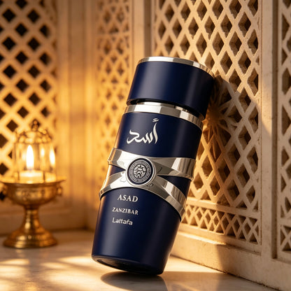 Lattafa Asad Zanzibar Eau de Parfum 100ml -  Avainillado para Hombre