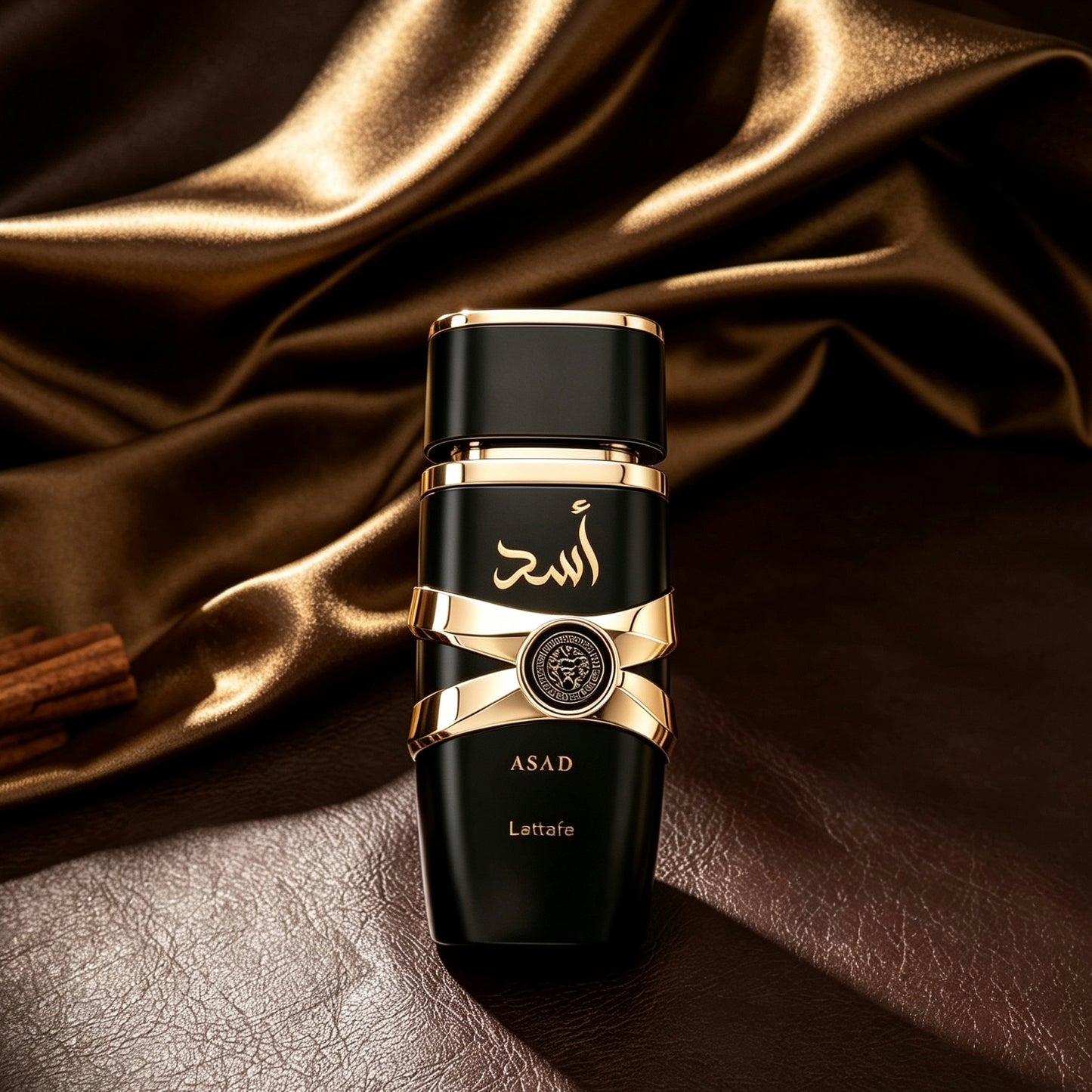 Lattafa Asad Eau de Parfum 100ml - Ámbar Fresco Especiado para Hombre