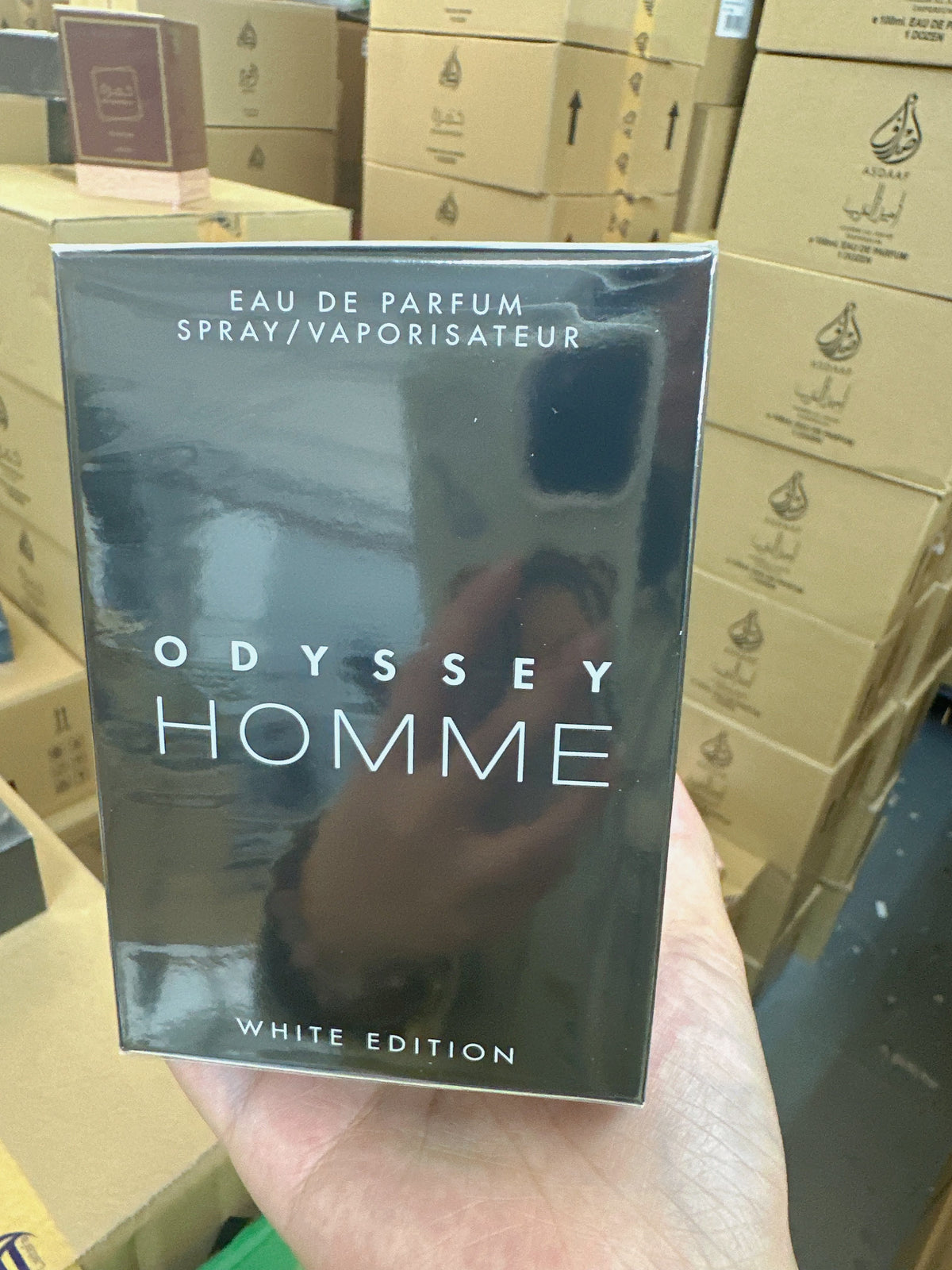 Armaf Odyssey Homme White Edition Eau de Parfum 100ml - Oriental Fougère para Hombre