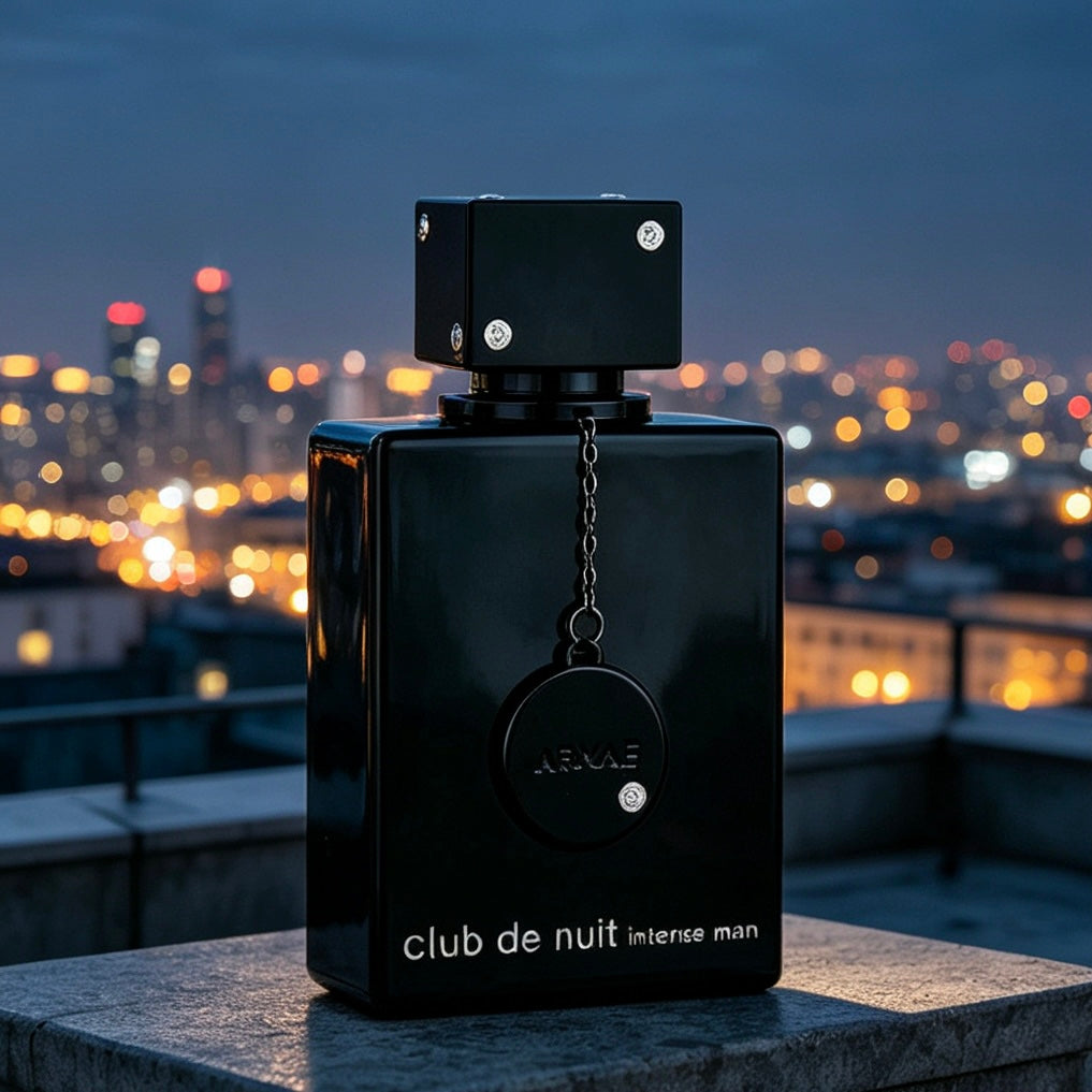 Armaf Club de Nuit Intense Man Eau de Parfum 105ml -  Fougère Especiada Amaderada para Hombre
