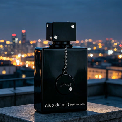 Armaf Club de Nuit Intense Man Eau de Parfum 105ml -  Fougère Especiada Amaderada para Hombre