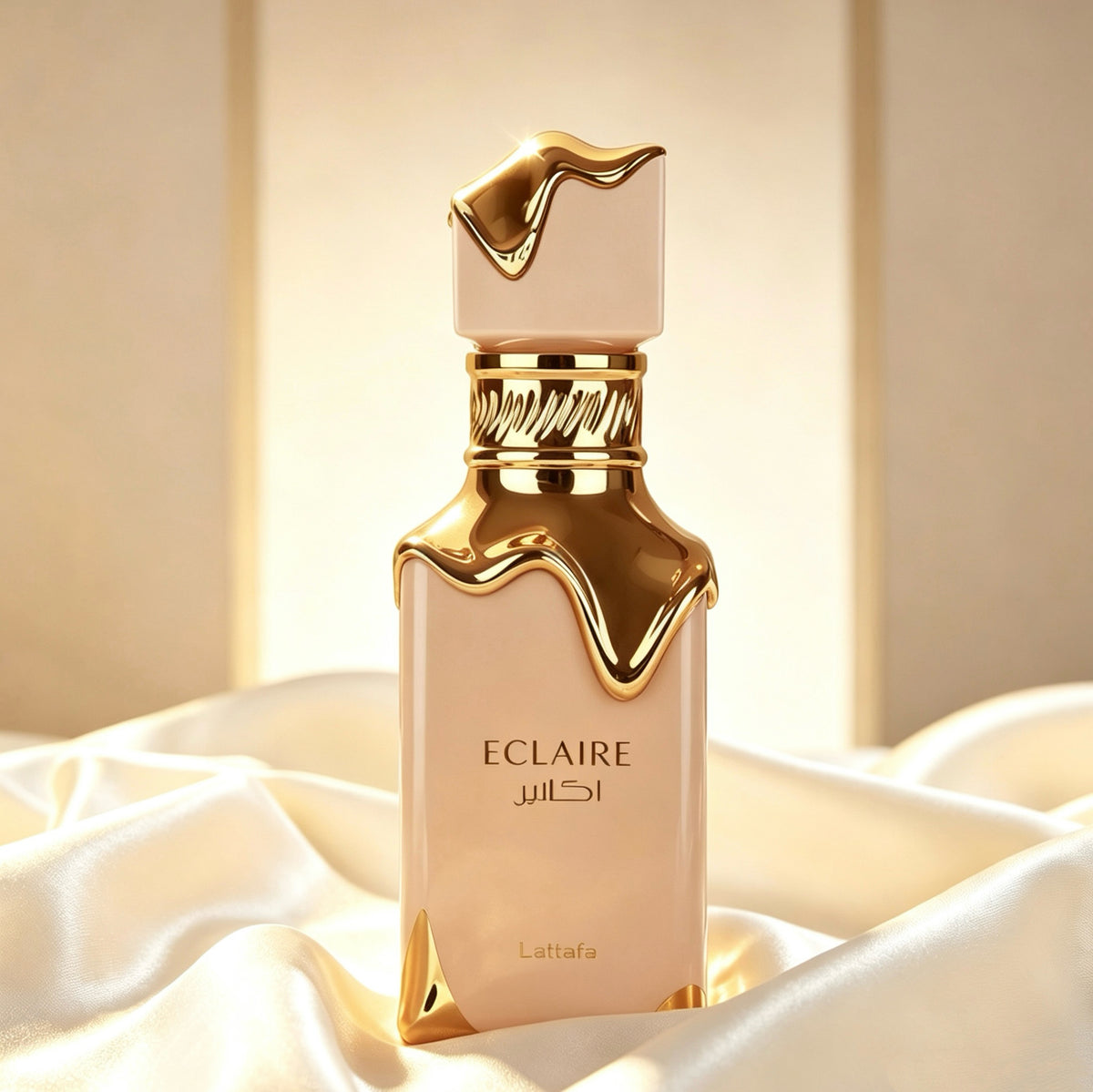Lattafa Eclaire Eau de Parfum 100ml - Fragancia Floral Gourmand Frutal para Mujer