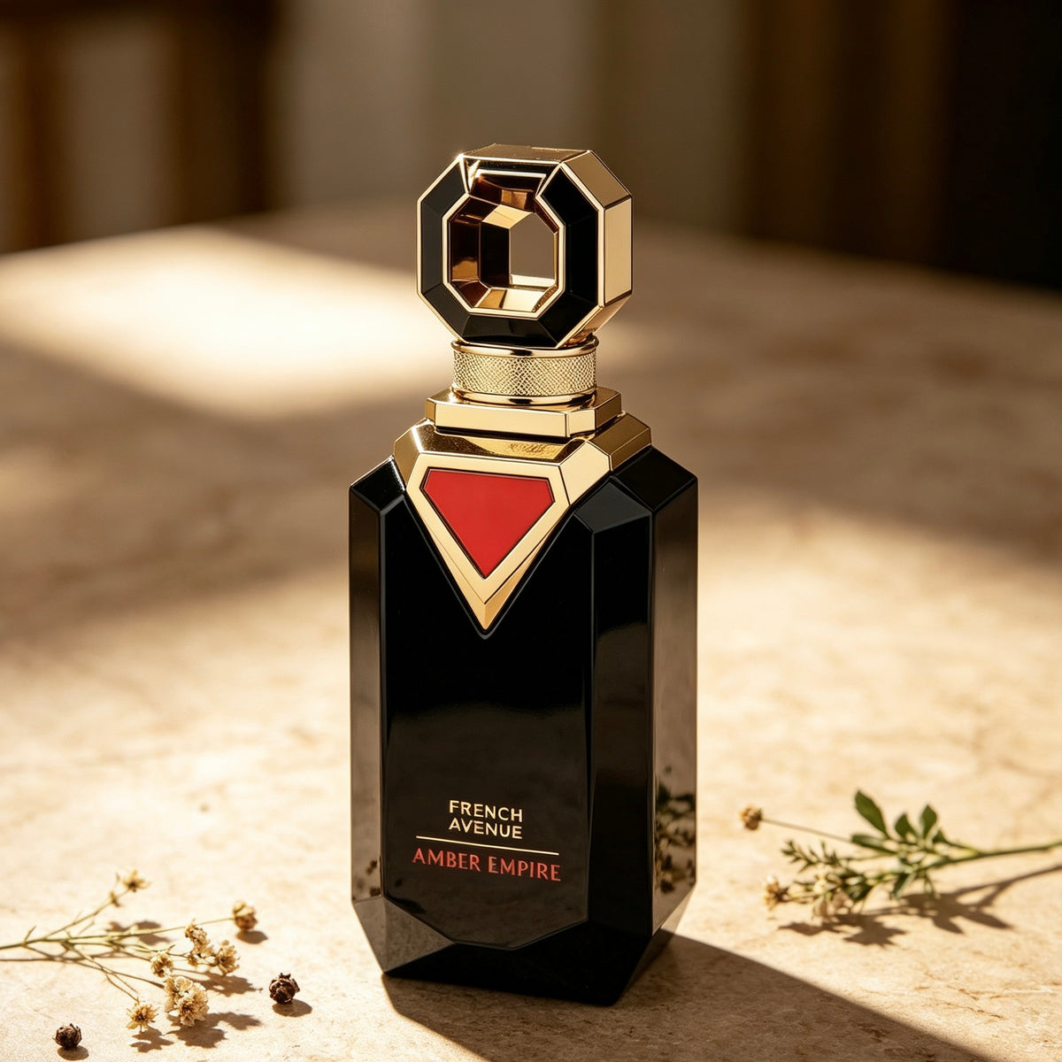French Avenue Amber Empire Eau de Parfum  100ml - Oriental Amaderada  para Hombre