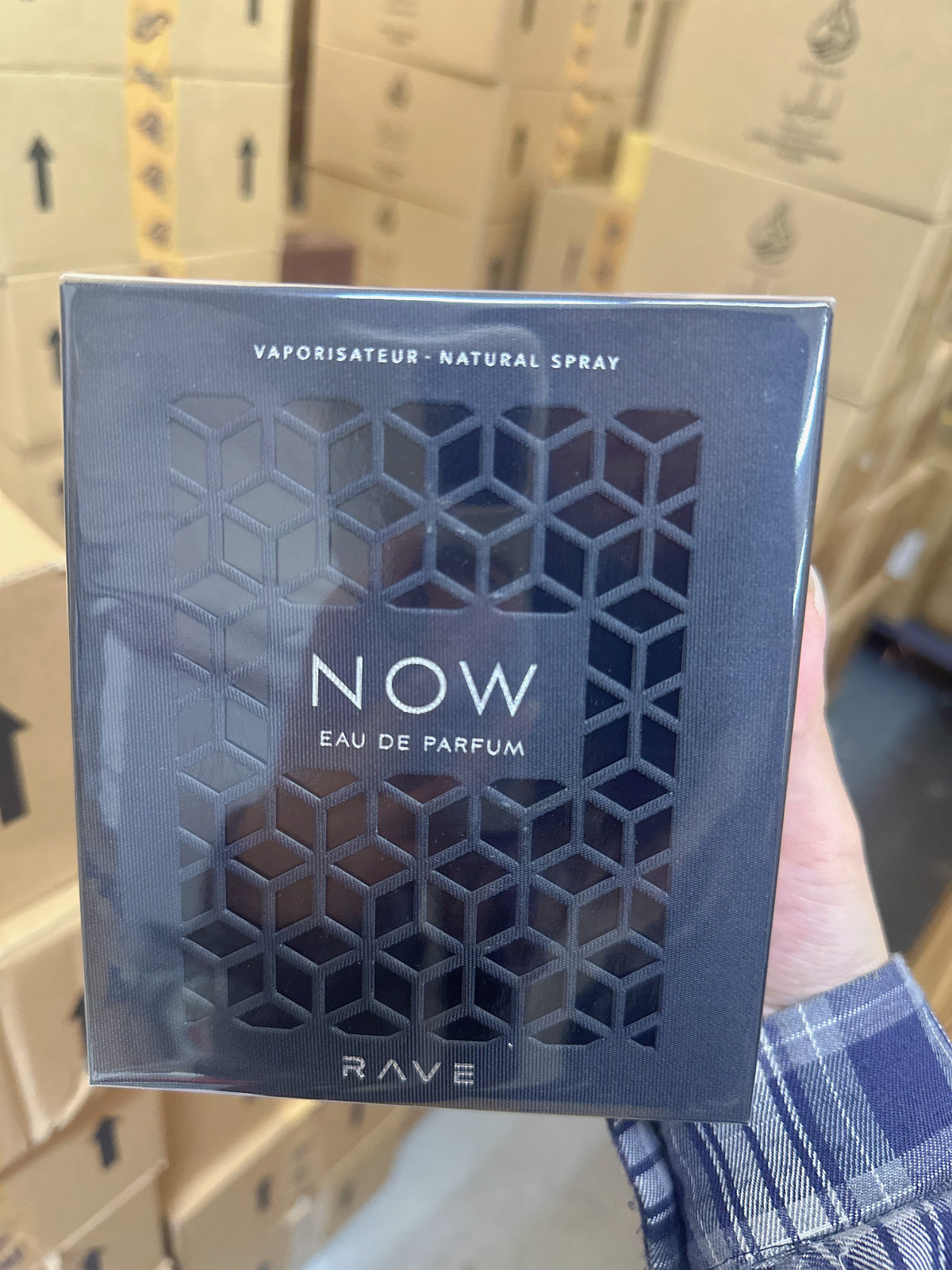 Rave NOW Eau de Parfum 100ml -  Floral Amaderada Cálida Unisex