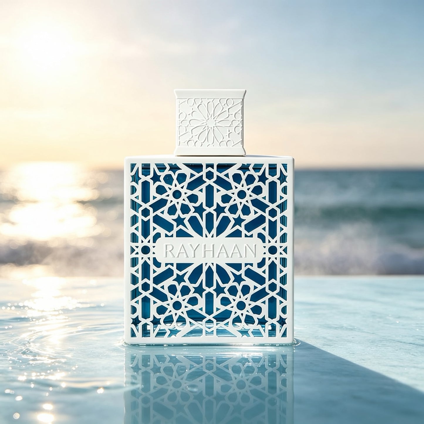 Rayhaan Azul Eau de Parfum 100ml - Aromática Acuática para Hombre