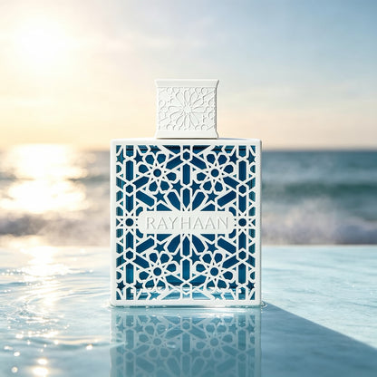 Rayhaan Azul Eau de Parfum 100ml - Aromática Acuática para Hombre