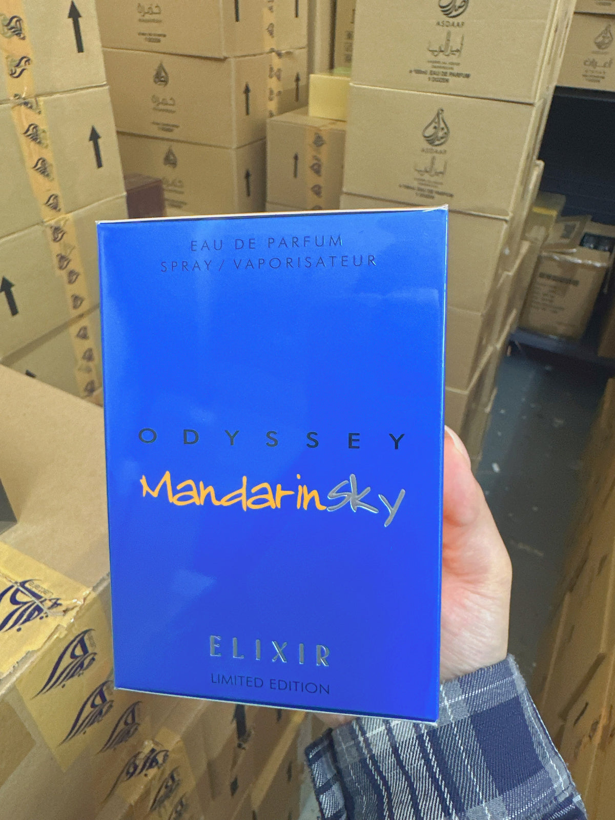 Armaf Odyssey Mandarin Sky ELIXIR Eau de Parfum 100ml - Cítrica Amaderada para Hombre