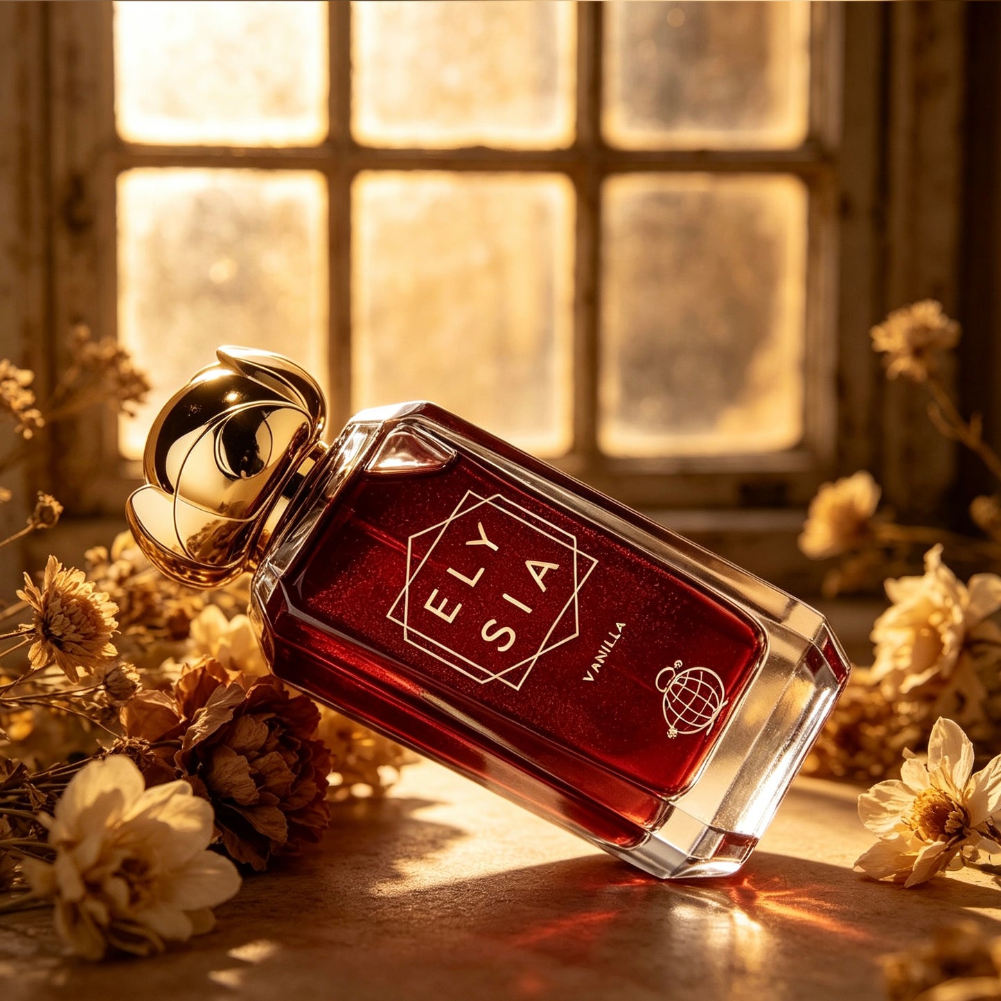 Fragrance World Elysia Vanilla Eau de Parfum 100ml -  Gourmand Vainilla Amaderada para Mujer