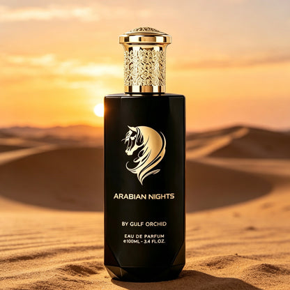 Gulf Orchid Arabian Nights Eau De Parfum 100 ml - Oriental Floral Unisex