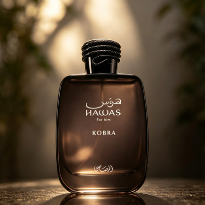 Rasasi Hawas Kobra For Him Eau de Parfum 100ml -  Oriental Amaderada para  Hombre