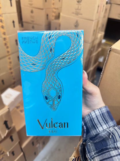 French Avenue Vulcan Feu Eau de Parfum 100ml -  Frutal Amaderada Seductoral Unisex
