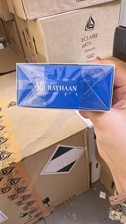 Rayhaan Azul Eau de Parfum 100ml - Aromática Acuática para Hombre