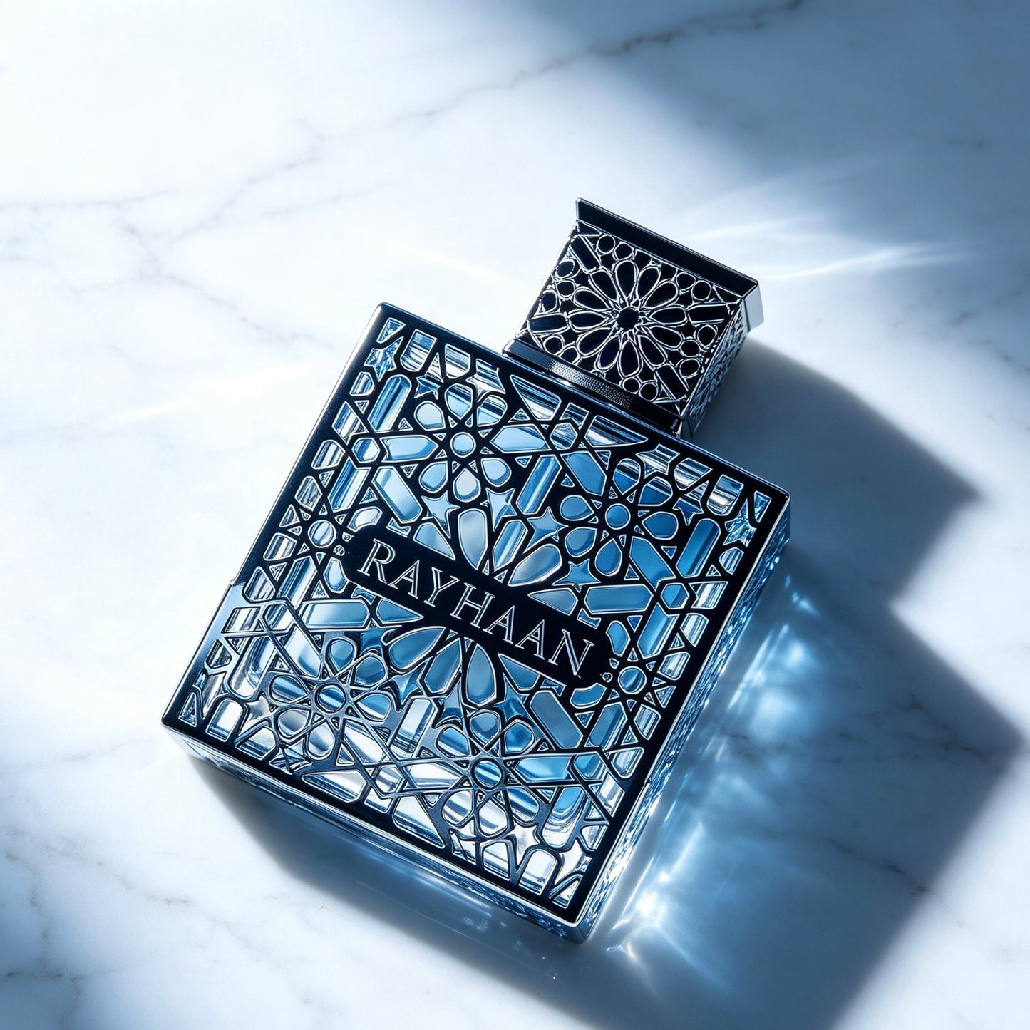 Rayhaan Aquatica Eau de Parfum 100ml -  Floral Amaderada Ahumada para Hombre