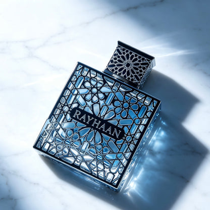 Rayhaan Aquatica Eau de Parfum 100ml -  Floral Amaderada Ahumada para Hombre
