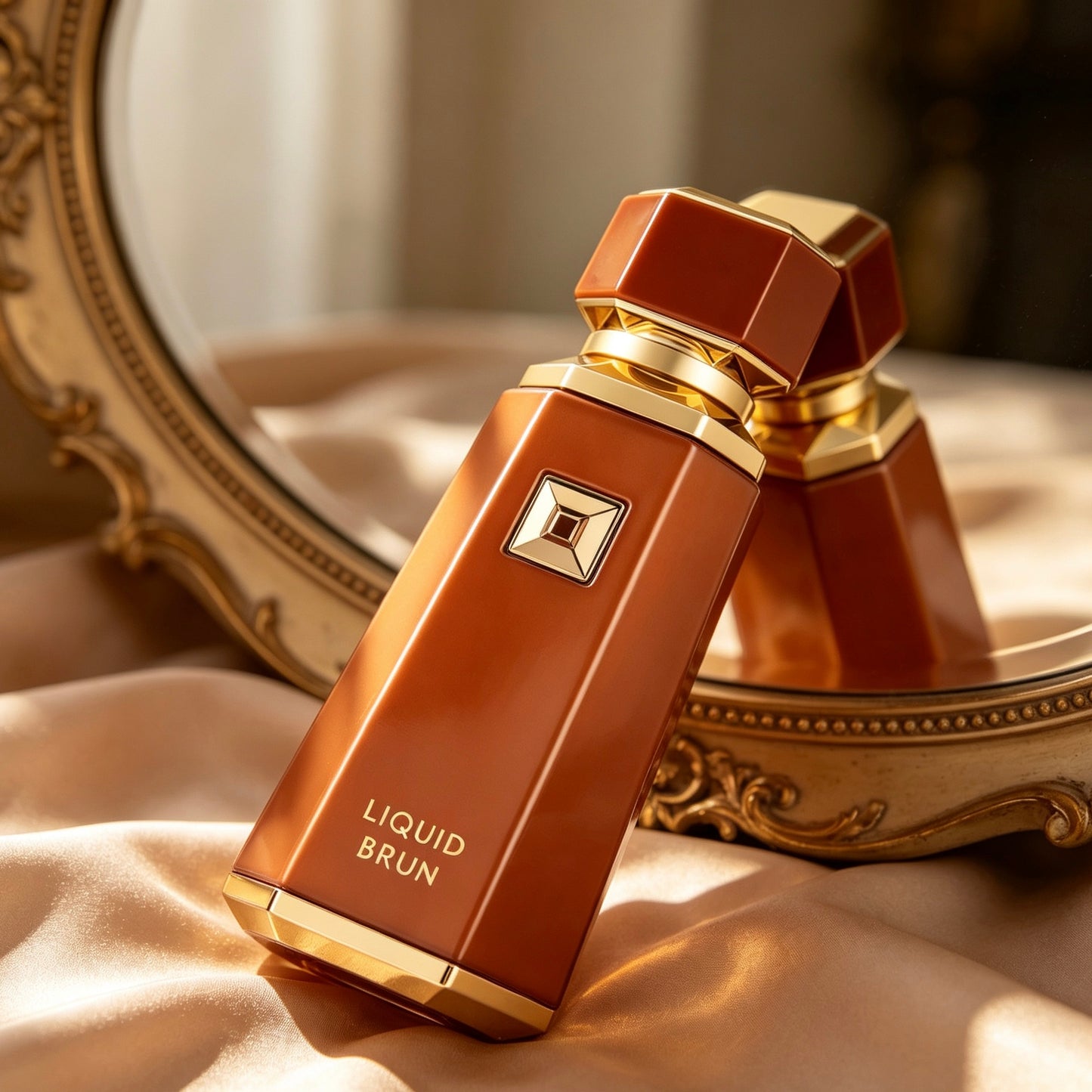 French Avenue Liquid Brun Eau de Parfum 100ml - Fragancia Amaderada Especiada Gourmand para Hombre