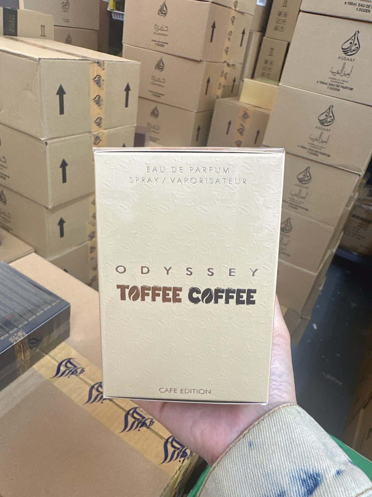 Armaf Odyssey Toffee Coffee Eau De Parfum 100 ml - Oriental Vainilla Unisex