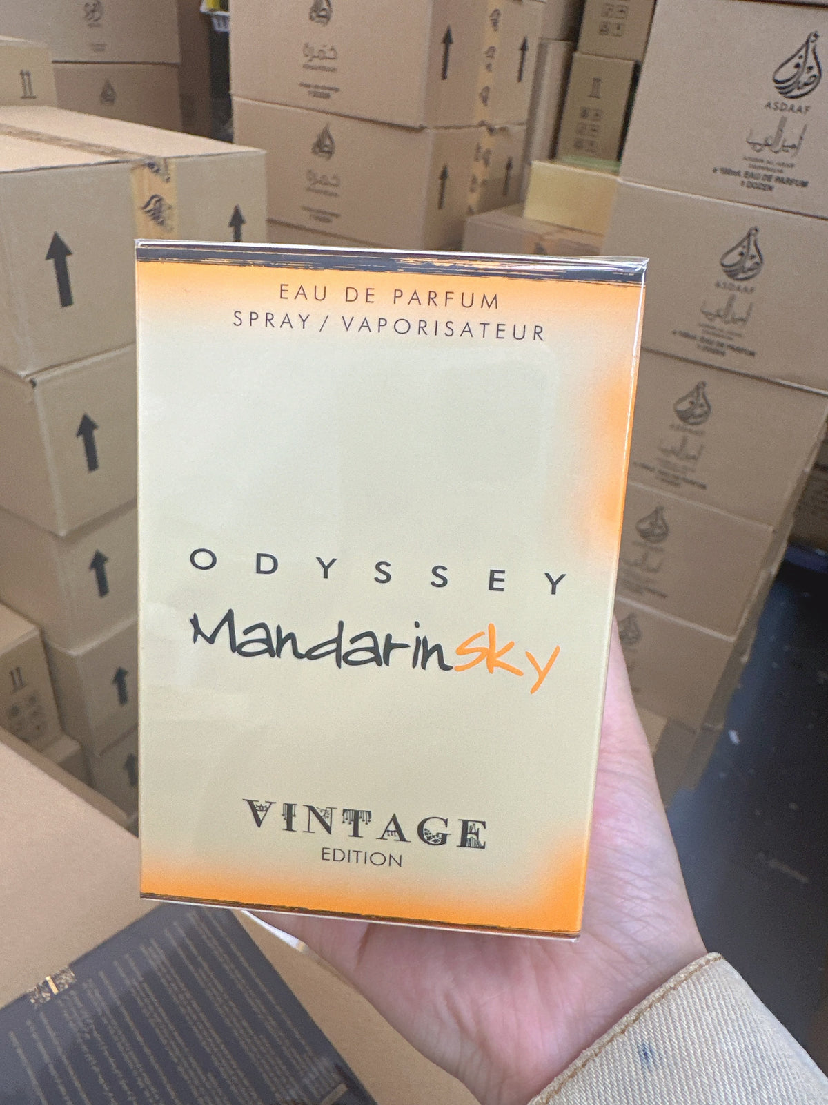 Armaf Odyssey Mandarin Sky Vintage Eau De Parfum 100 ml - Oriental Especiada Unisex