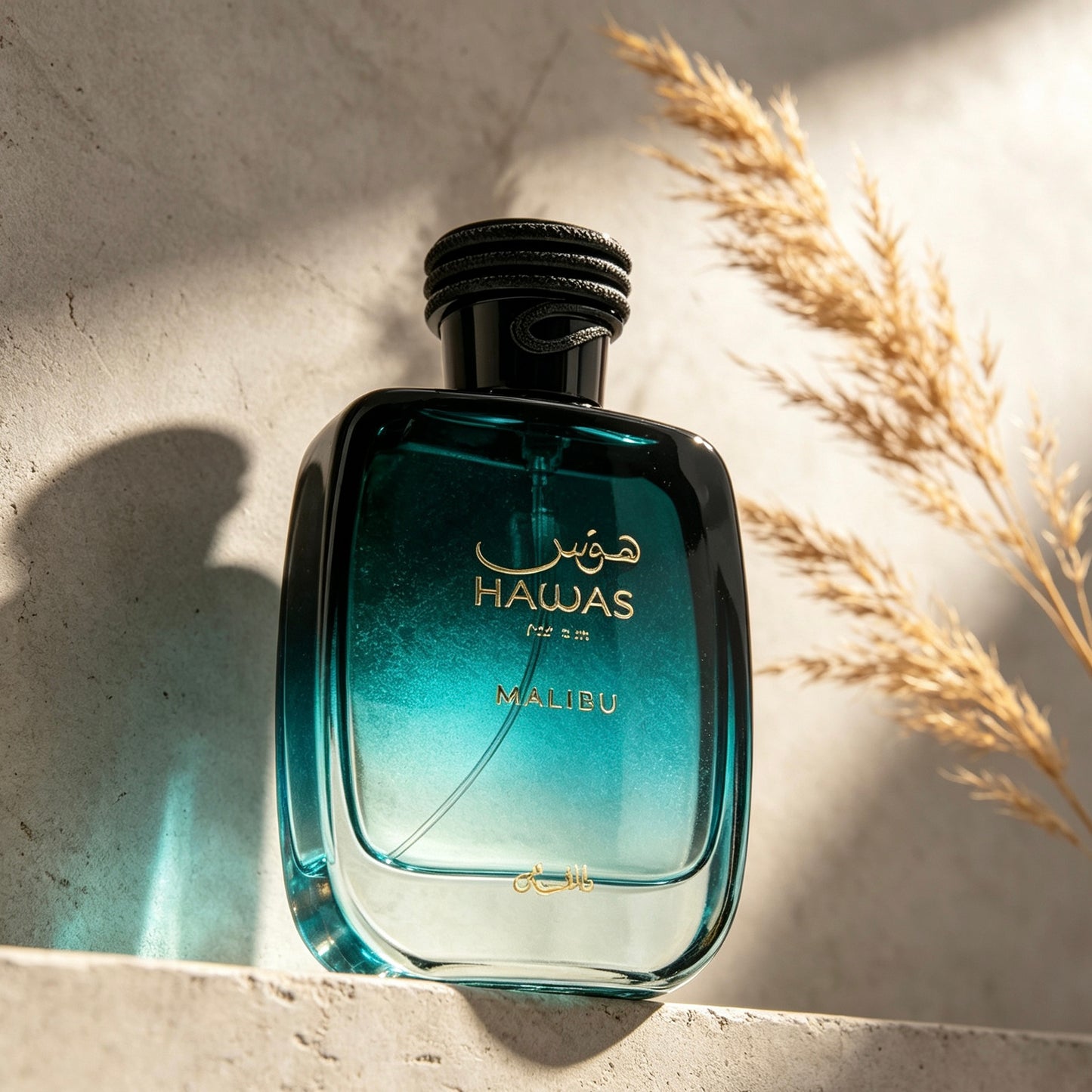Rasasi Hawas Malibu For Him Eau de Parfum 100ml -  Fresca Acuática Cítrica para Hombre