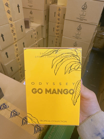 Armaf Odyssey Go Mango Eau De Parfum 100ml - Oriental Floral Unisex