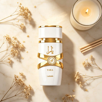 Lattafa Yara Moi Eau de Parfum 100ml - Ámbar Gourmand Oriental para Mujer