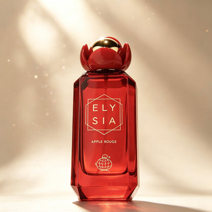 Fragrance World Elysia Apple Rouge Eau de Parfum 100ml - Floral Frutal Gourmand para Mujer