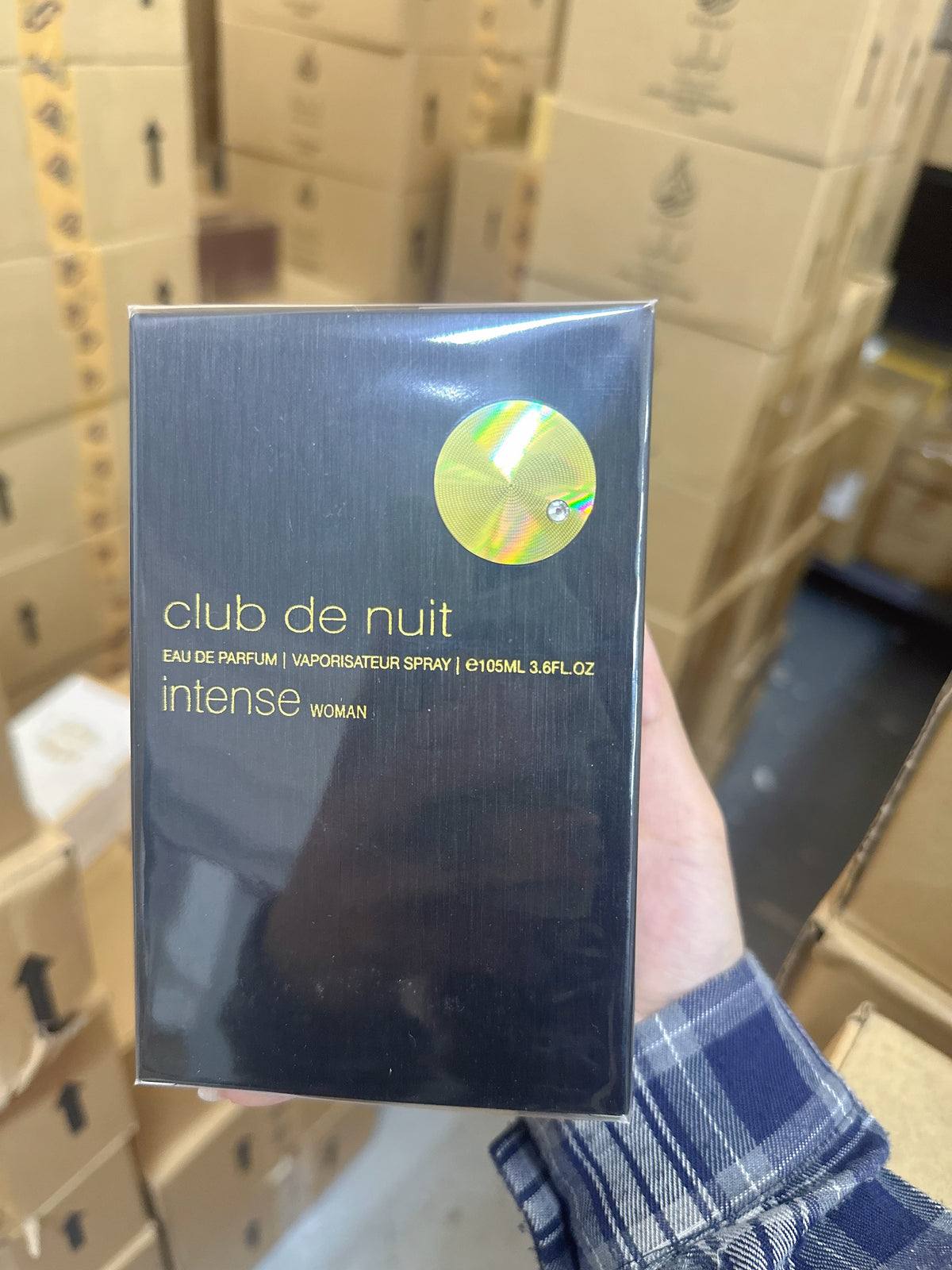 Armaf Club de Nuit Intense Woman Eau de Parfum 105ml -  Floral Frutal Amaderada para Mujer