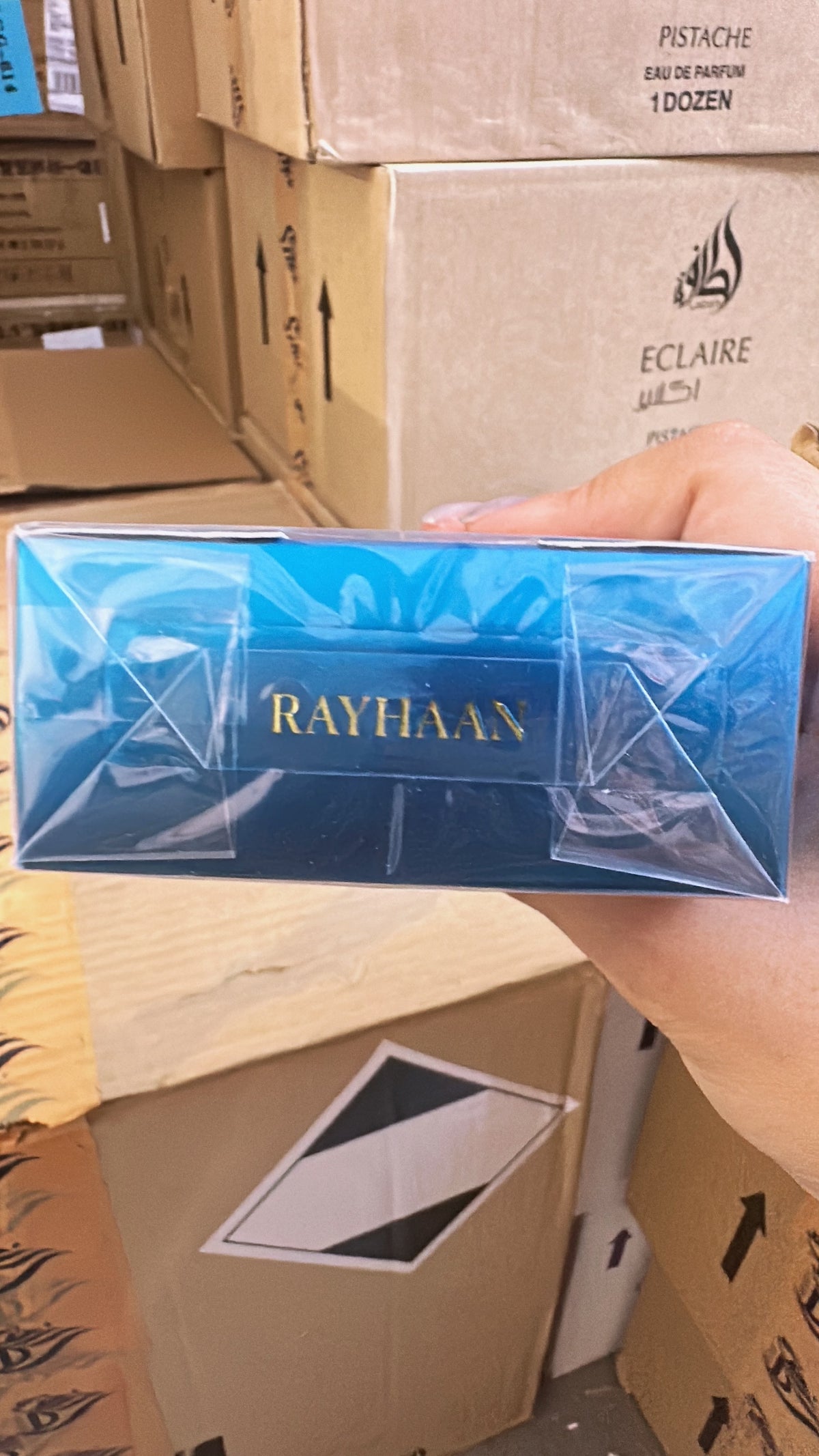 Rayhaan Pacific Aloha Eau de Parfum 100ml - Aromática Frutal Unisex