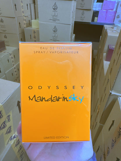 Armaf Odyssey Mandarin Sky Eau de Parfum 100ml - Cítrica especiada gourmet para Hombre