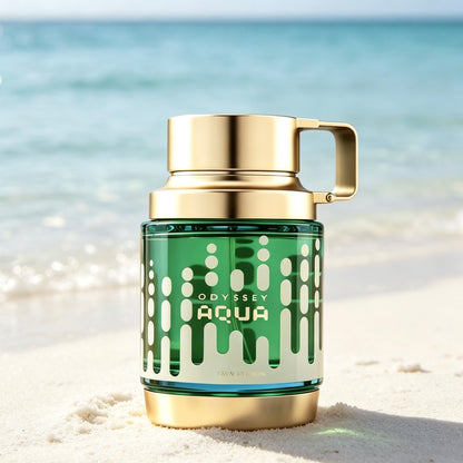 Armaf Odyssey Aqua Edition Eau De Parfum 100ml - Amaderada Aromática para Hombre