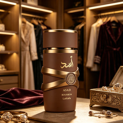 Lattafa Asad Bourbon Eau de Parfum 100ml - Oriental Especiada para Hombre