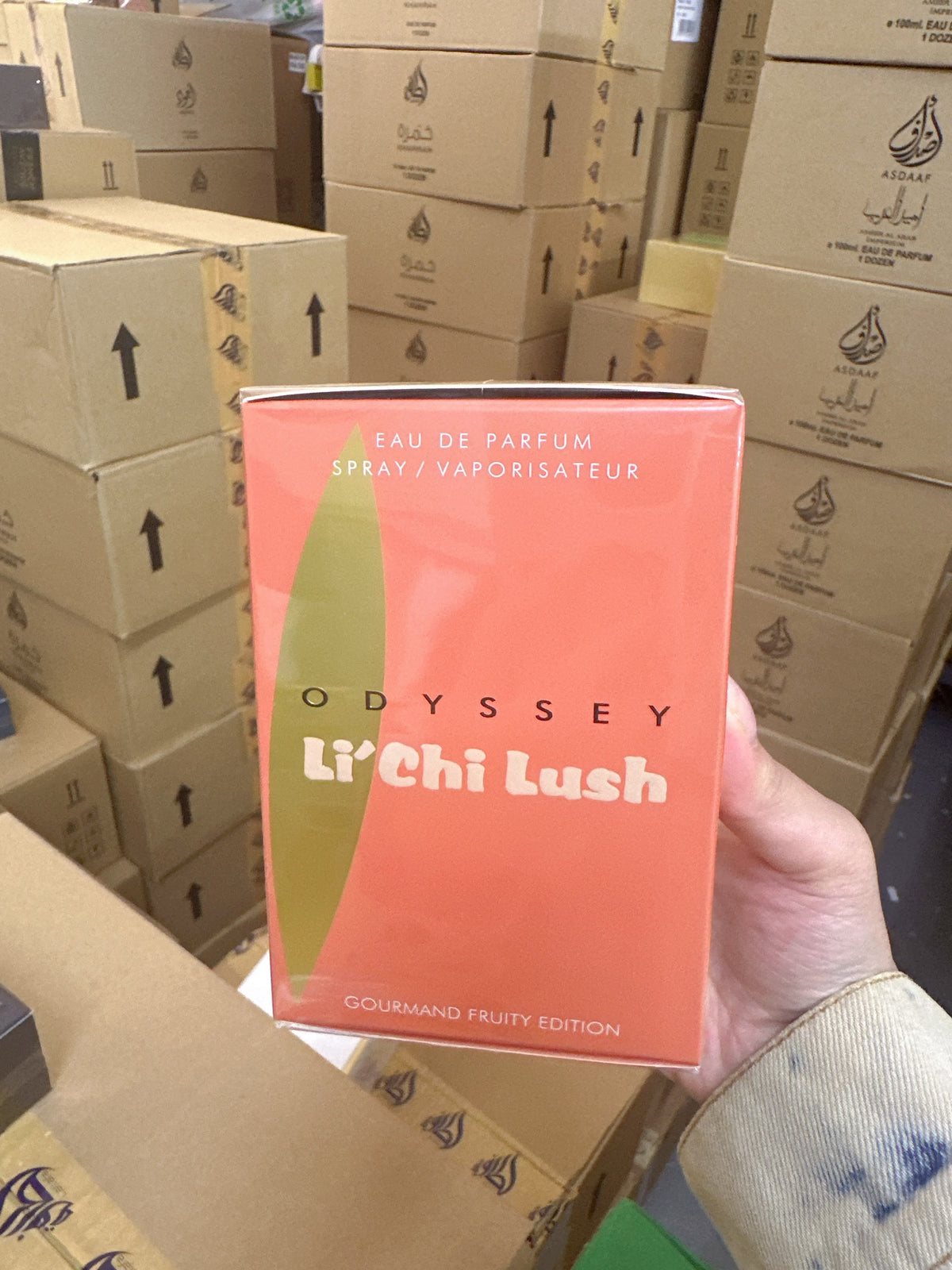 Armaf Odyssey Li'chi Lush Eau De Parfum 100 ml - Floral Frutal Gourmand para Mujer