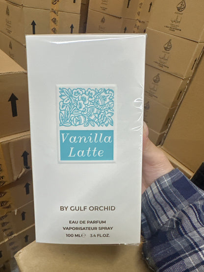 Gulf Orchid Vanilla Latte Eau de Parfum 100ml -  Gourmand de Vainilla para Mujer