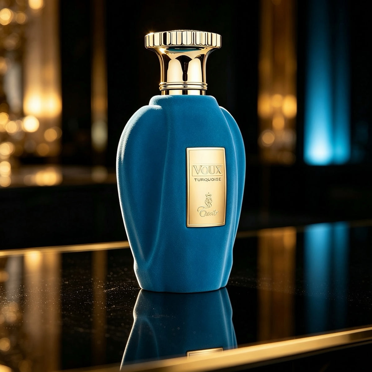 Paris Corner Voux turquoise Eau de Parfum 100 ml - Oriental Vainilla Unisex