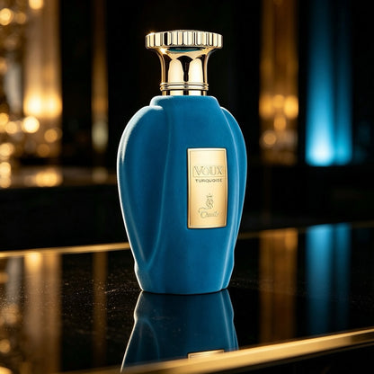 Paris Corner Voux turquoise Eau de Parfum 100 ml - Oriental Vainilla Unisex