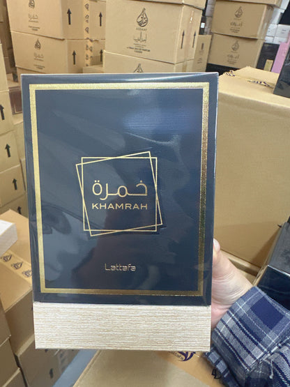 Lattafa Khamrah Eau de Parfum100ml  - Oriental Especiada Unisex