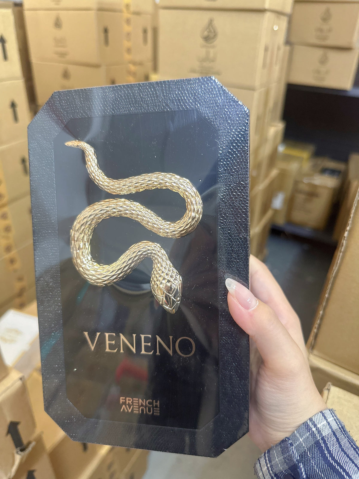 French Avenue Veneno Eau de Parfum 100ml -  Amaderada Ámbar Oriental Unisex