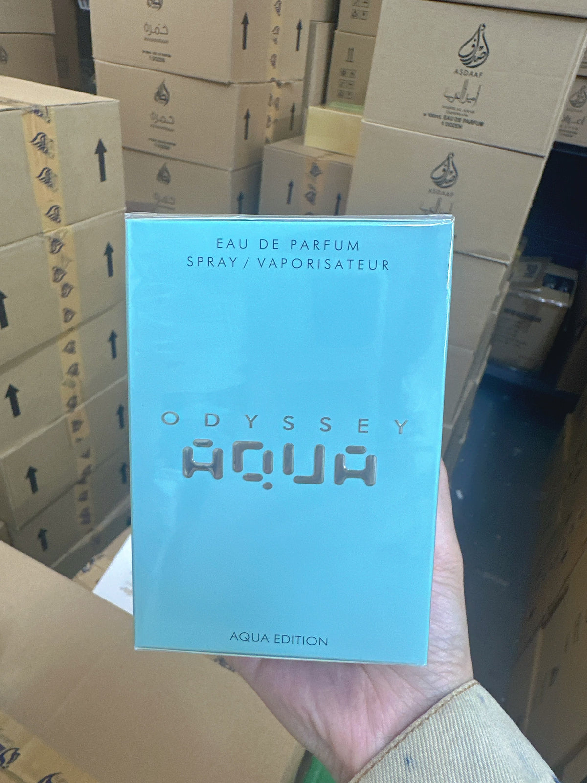 Armaf Odyssey Aqua Edition Eau De Parfum 100ml - Amaderada Aromática para Hombre