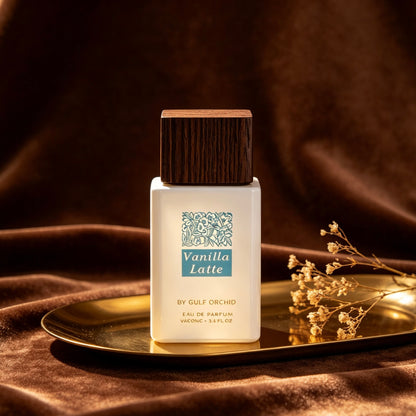 Gulf Orchid Vanilla Latte Eau de Parfum 100ml -  Gourmand de Vainilla para Mujer