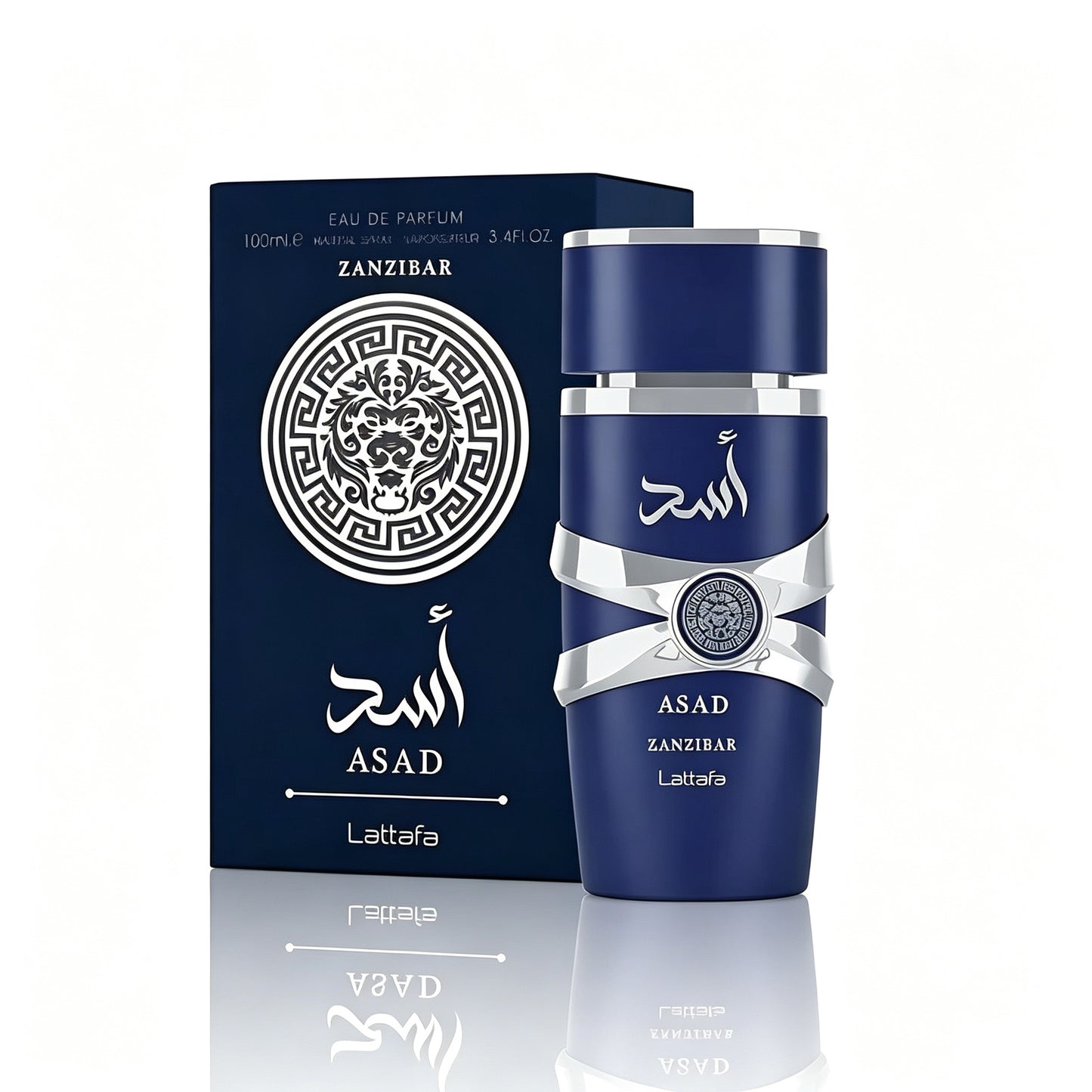 Lattafa Asad Zanzibar Eau de Parfum 100ml -  Avainillado para Hombre
