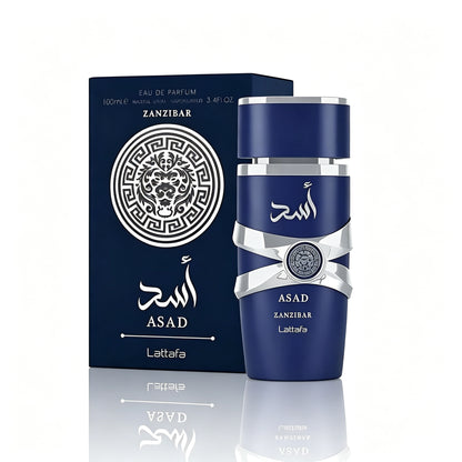 Lattafa Asad Zanzibar Eau de Parfum 100ml -  Avainillado para Hombre