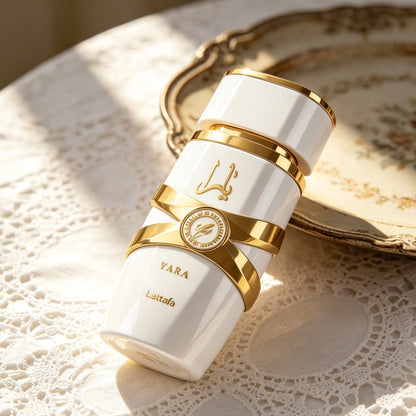 Lattafa Yara Moi Eau de Parfum 100ml - Ámbar Gourmand Oriental para Mujer