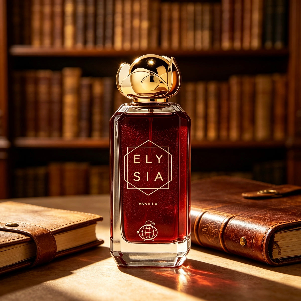 Fragrance World Elysia Vanilla Eau de Parfum 100ml -  Gourmand Vainilla Amaderada para Mujer