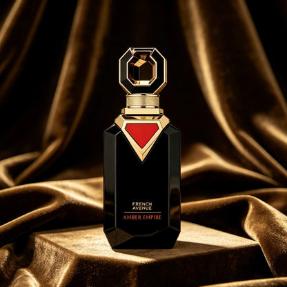 French Avenue Amber Empire Eau de Parfum  100ml - Oriental Amaderada  para Hombre
