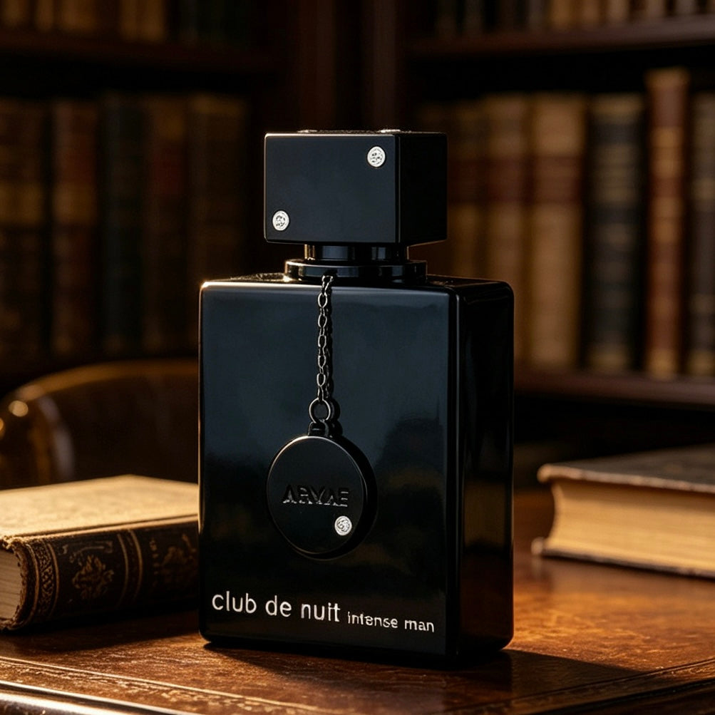 Armaf Club de Nuit Intense Man Eau de Parfum 105ml -  Fougère Especiada Amaderada para Hombre