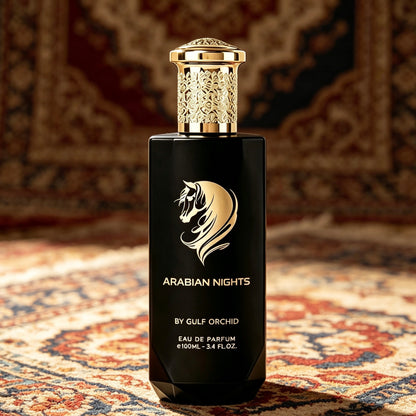 Gulf Orchid Arabian Nights Eau De Parfum 100 ml - Oriental Floral Unisex